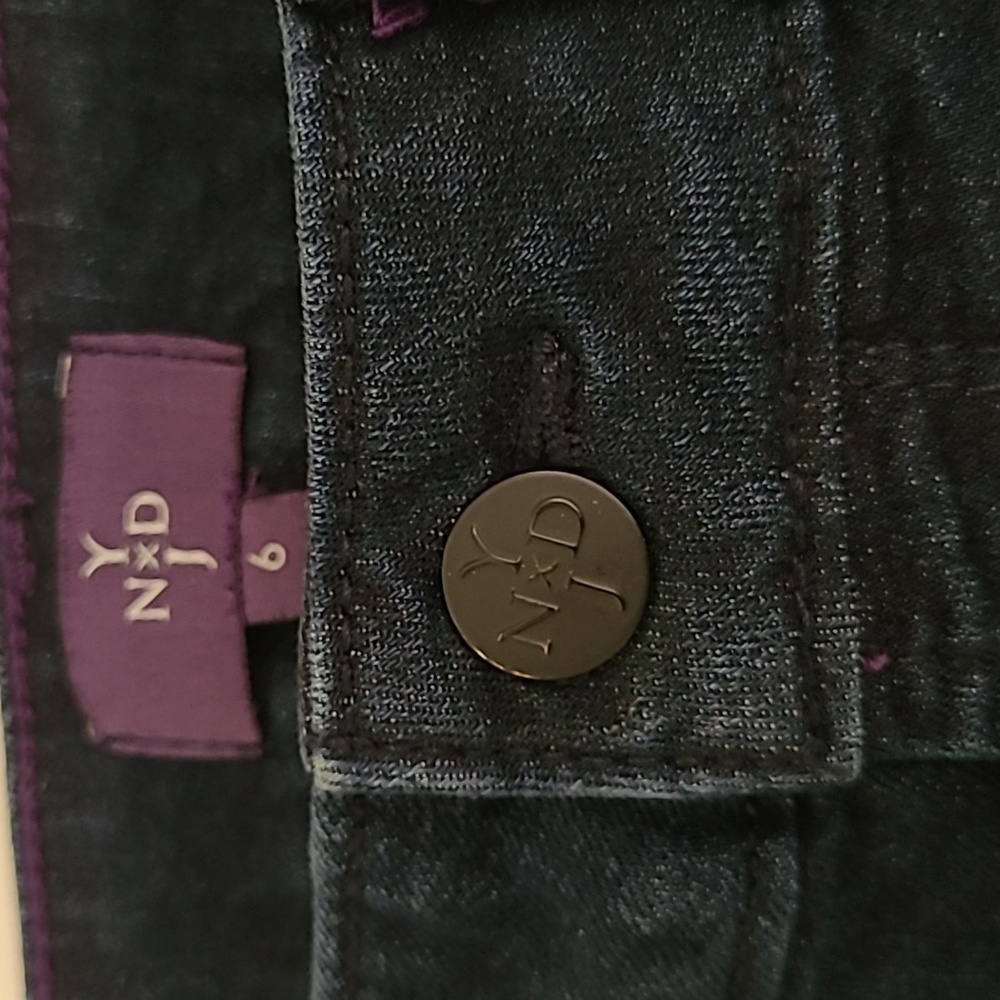 NYDJ Dark Indigo Straight Leg Jeans EUC - Picture 13 of 16